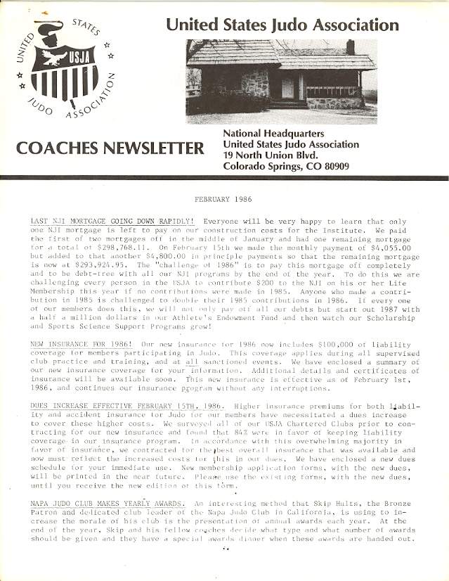 02/86 USJA Coach Newsletter